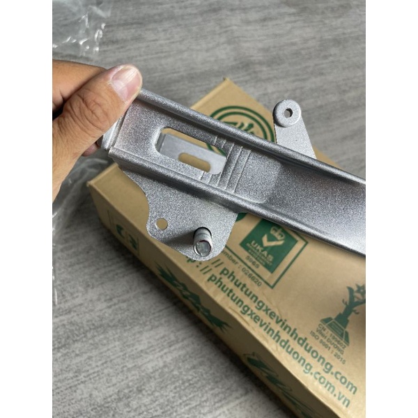 กริปหลัง VD168 Stainless Steel Wave RS Alpha Dream - Motorcycle Standard Mount - ป้องกันสนิมที่ทนทาน