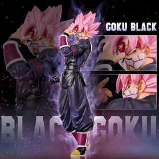 ฟิกเกอร์ ดราก้อนบอล Goku Ichiban QG Black Goku Zamas Dragon Ball Heroes รุ่นพรีเมี่ยม