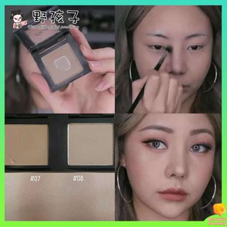 ไฮไลท์ คอนทัวร์เฉดดิ้งและไฮไลท์ โอเมก้า! เกาหลี BBIA Nose shadow shadow shadow all-in-one จาน08สีเทาอายแชโดว์ปรับโทนผมเส้นขนผู้หญิงไฮกลอส