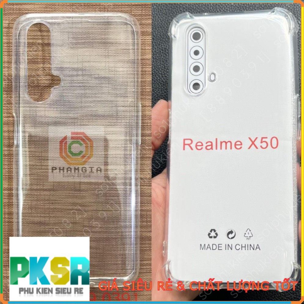เคส Realme X50 5G / Realme X3 กันกระแทกและยืดหยุ ่ นในปลอกกล ้ องที ่ ทนทานและสวยงาม