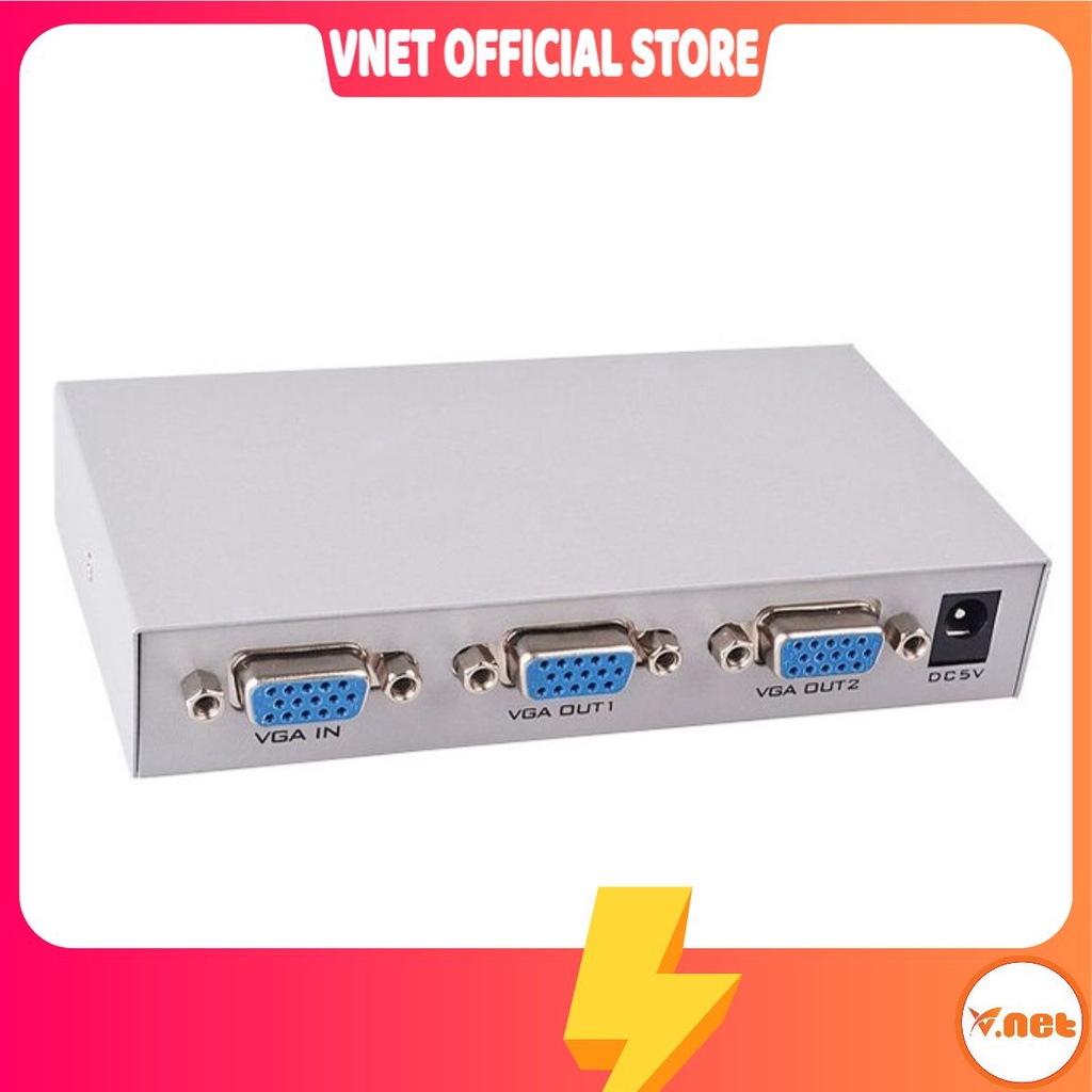 ตัวแยกจอ VGA 1 ถึง 2, ตัวแยก VGA 1 ถึง 4, ตัวแยก VGA แบบ 1 ถึง 8 Charming - คุณภาพดี 4 in 1 VGA comb