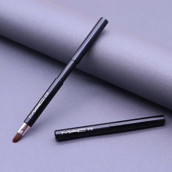 [จัดส่งรวดเร็ว] Mac Charm 318 แปรงทาลิปสติก แบบพกพา ยืดหดได้ เขียนโครงร่าง เขียนขอบปาก เคลือบริมฝีปาก แปรงแต่งหน้า