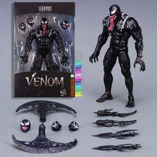 โมเดล Venom Venom 2 Massacre Spiderman 23 ซม. ของเล่นสําหรับเด็ก