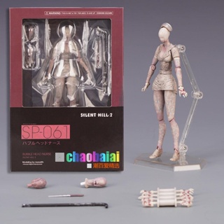 Figma SP061 โมเดลฟิกเกอร์ รูปหัวสามเหลี่ยม ขยับข้อต่อได้ ของเล่นสําหรับเด็ก