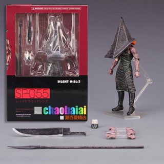 Figma SP055 ฟิกเกอร์โมเดลหัวสามเหลี่ยม เสียงเงียบ Zombie Ghost King Nurse Joint ของเล่นสําหรับเด็ก