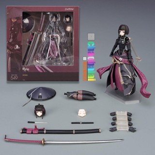 ฟิกเกอร์ผู้หญิงซามูไร รุ่น figma 549 MF ขยับข้อต่อได้ คุณภาพสูง