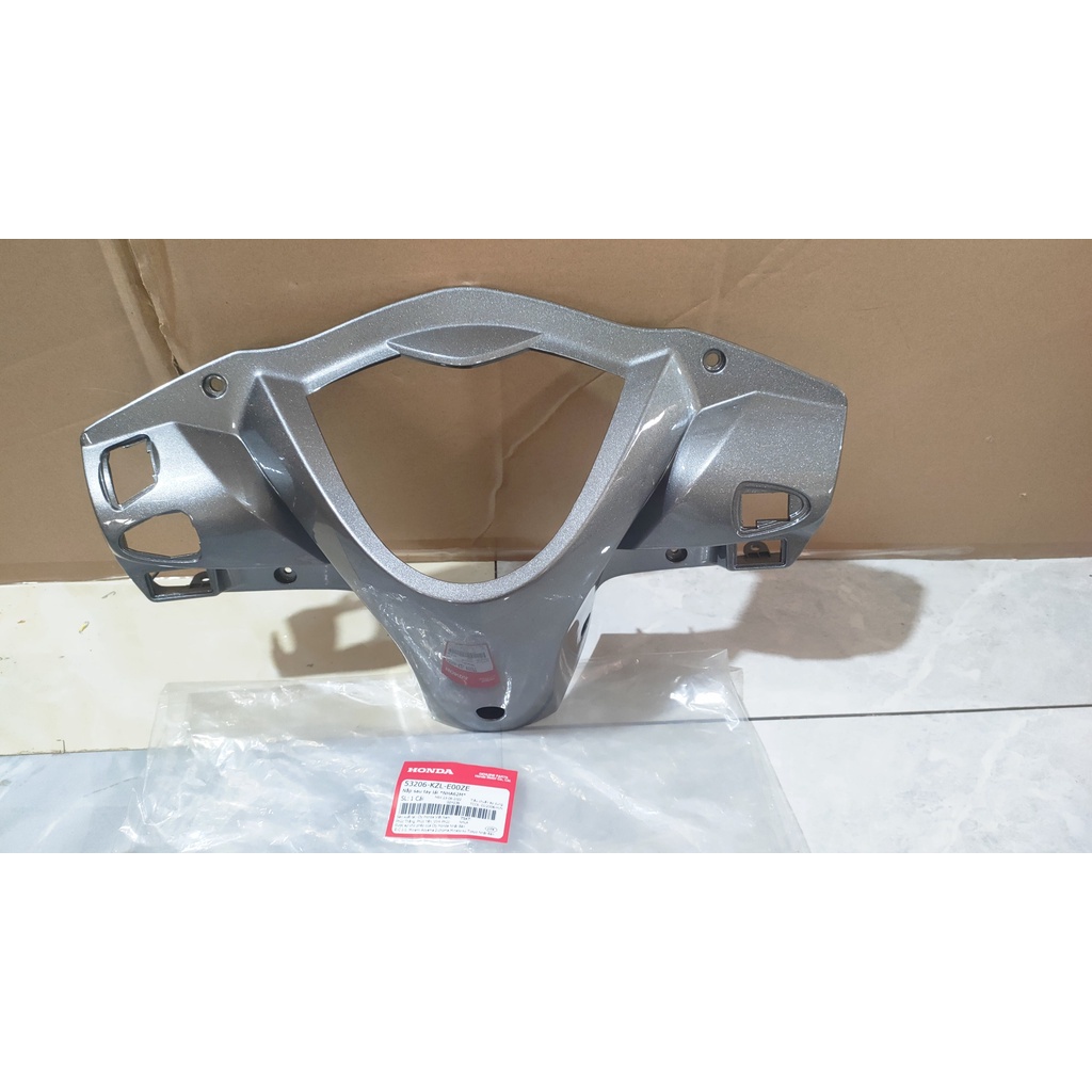 คอคอคอคอ | หุ้มพวงมาลัย Old Vision สีเทา *NHA62M* แท้ Honda (53206-KZL-E00ZE)