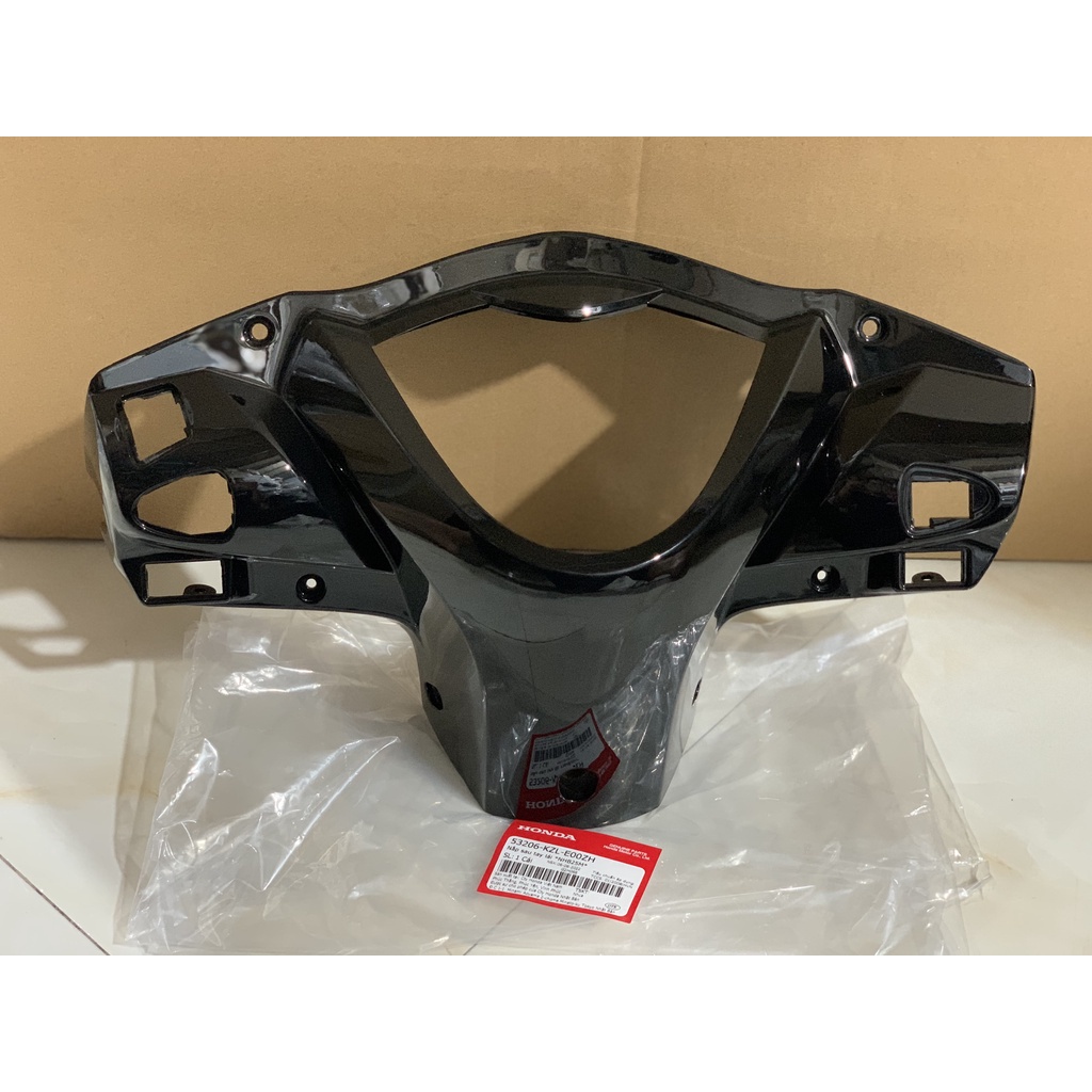 คอคอคอคอ | หุ้มพวงมาลัย Old Vision (2009-2013) สีดําเงา *NHB25M* แท้ Honda (53206-KZL-E00ZH)