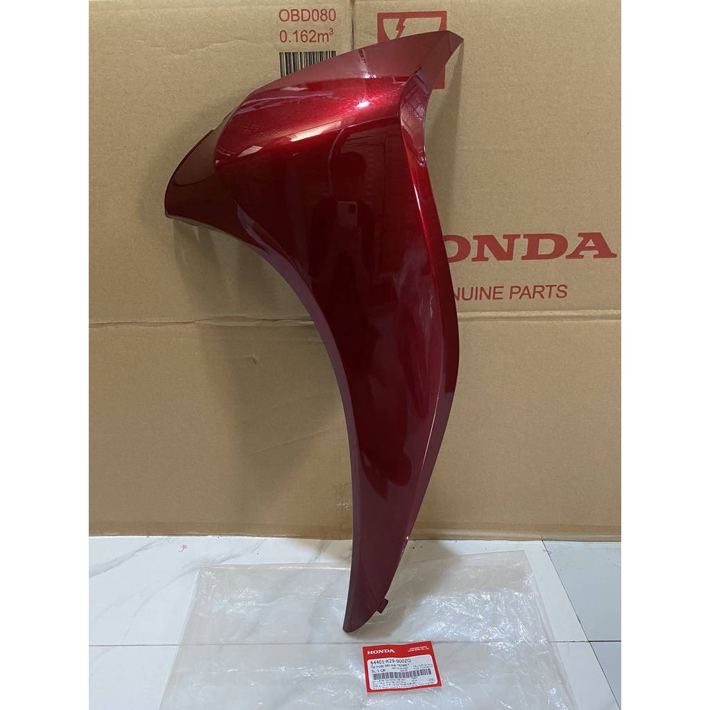 แท้ Honda สีแดง SH MODE (2018) แฟริ่งซ้าย (64401-K29-900ZQ)