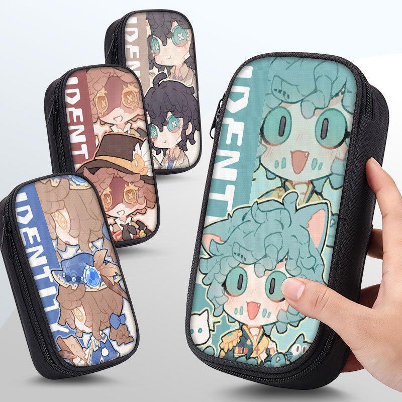 กระเป๋าเครื่องเขียน กระเป๋าดินสอ ลาย Identity V Joker Tracy Reznik Lucky Guy Michiko Fifth สําหรับเด