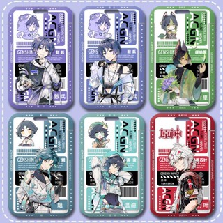 Genshin Impact Kaedehara Kazuha Raiden Shogun HuTao Venti Aether zhongli Genshin Shogun Wendy Kaedeha สินค้านักเรียน