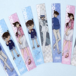 ไม้บรรทัดนักสืบโคนัน Shinichi Kudo ขนาด 15 ซม. เครื่องประดับ สําหรับเด็ก