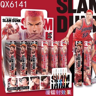 ปากกาเจล ลายการ์ตูนอนิเมะ Slam Dunk Hanamichi Sakuragi KaedeRukawa Hisashi Mitsui HarukoAkagi Xiangbei Unbeaten Limited Edition