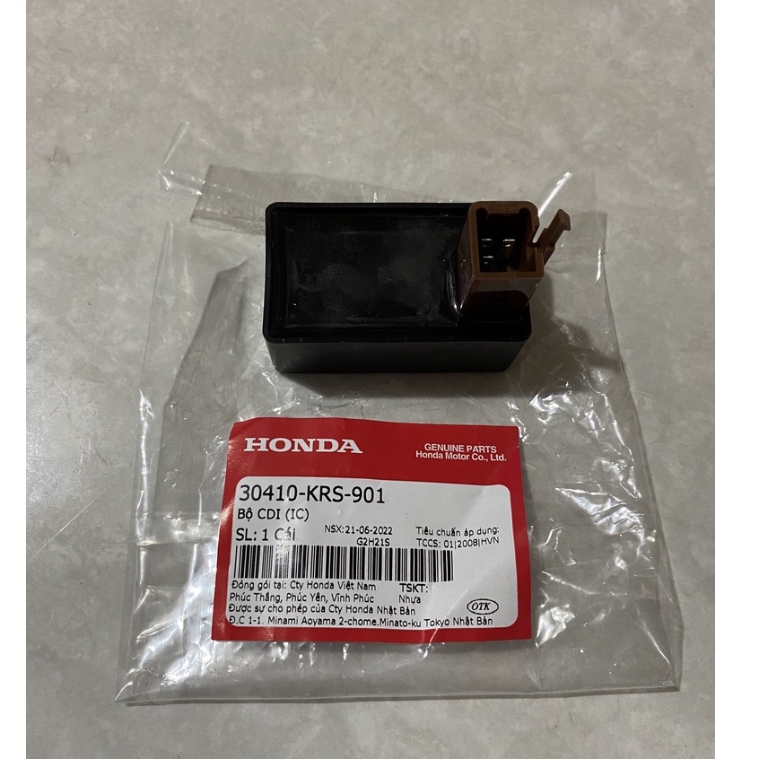 ชุดคอนเนคเตอร์ Honda CDI-IC Dream 1 5 ขา แท้ (30410-KRS-901)