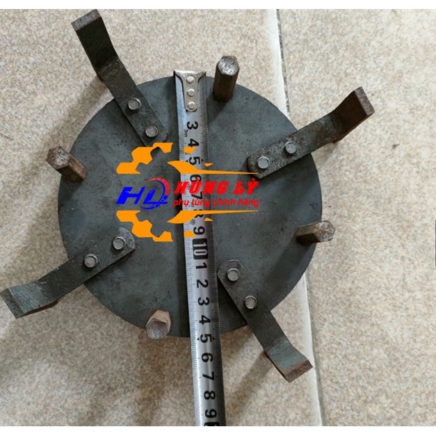 Crushing Hammer Assembly 555 (ชุด) อะไหล่เครื่องบดตามภาพฮังลี่