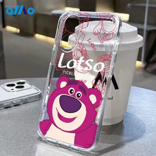 หมีสีชมพู
 เคสโทรศัพท์มือถือ สําหรับ Oppo A98 5G A78 5G Reno8 T 4G 5G A17K A17 A77s A77 5G A57 A55 A16 A15