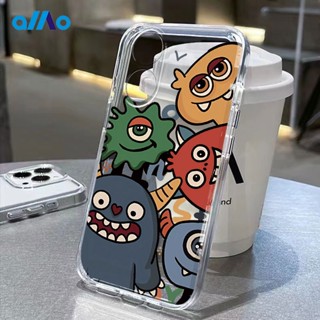 มอนสเตอร์ยิ้ม
 เคสโทรศัพท์มือถือ สําหรับ Oppo A98 5G A78 5G Reno8 T 4G 5G A17K A17 A77s A77 5G A57 A55 A16 A15