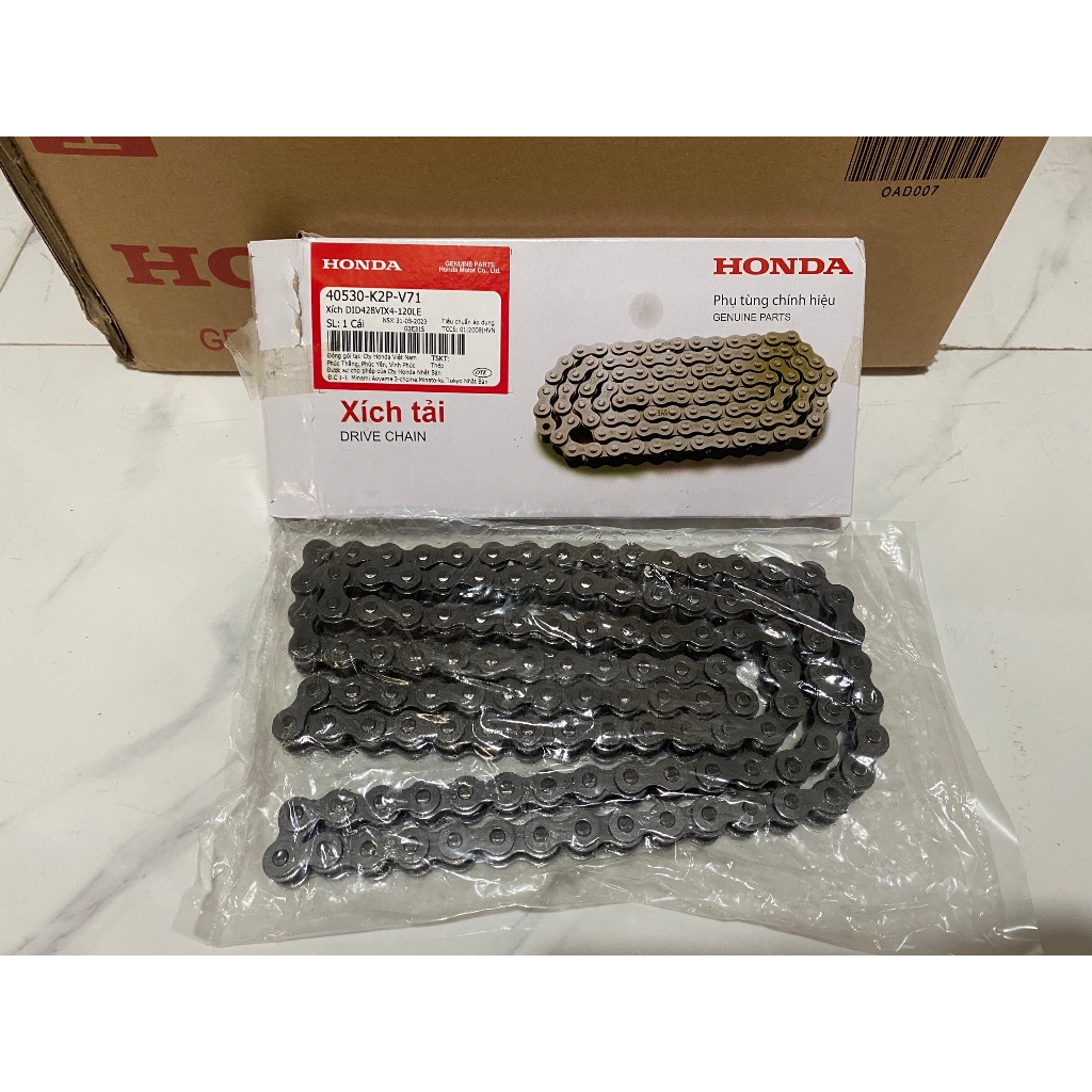 สเตอร์โซ่ | WINNER X V3 (2020-2022) สเตอร์ DID 428 VIX4-120LE (มีซีล) (40530-K2P-V71)