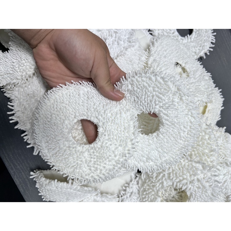 ผ้าทําความสะอาดหมุนได้ รุ่นเก่า T10 Omni, X1 Omni, T10 turbo, X1 Turbo