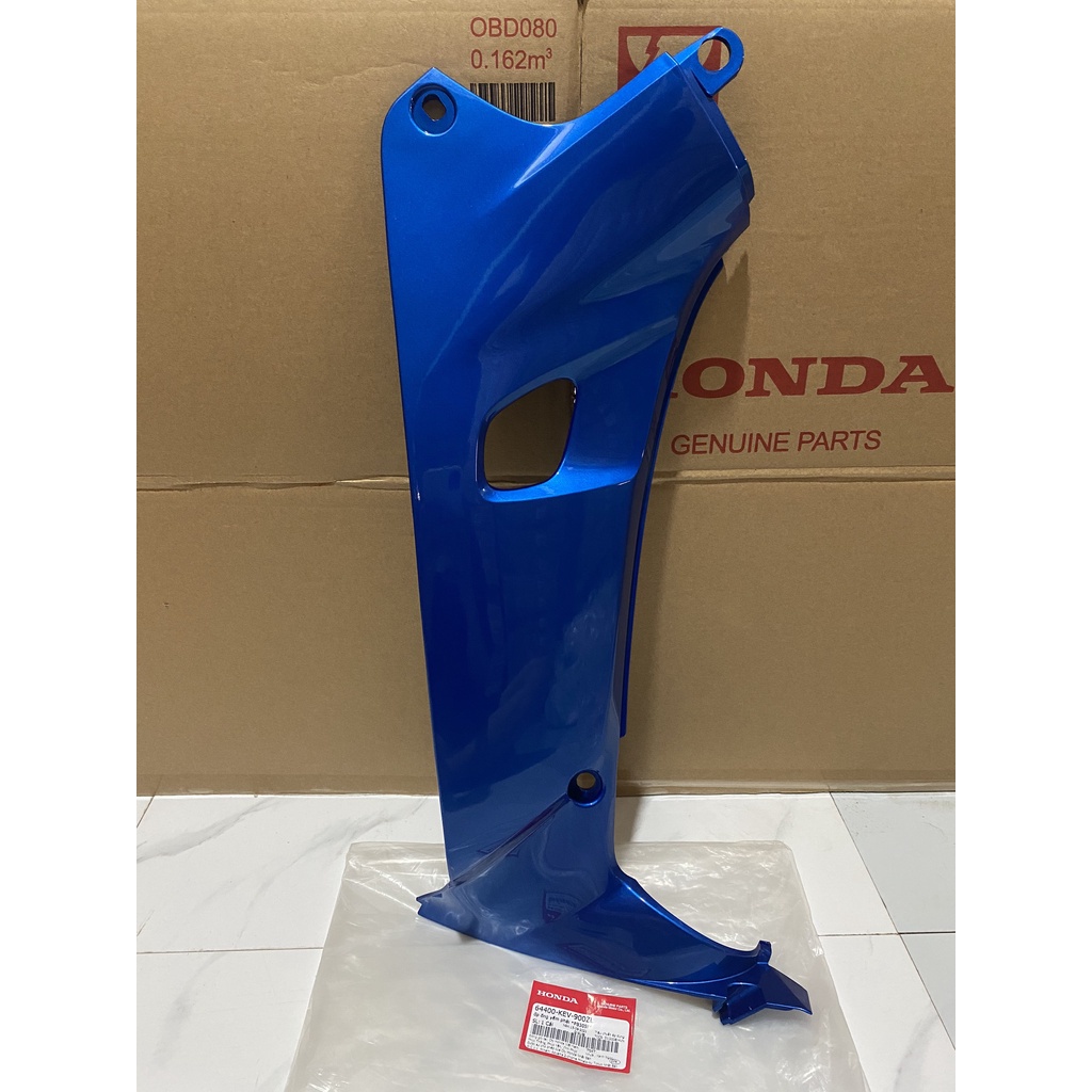 ปีกขวาตัวใน Wave Alpha (2002) ของแท้ Honda Turquoise (64400-KEV-900ZL)