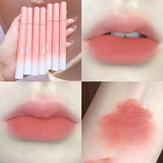 ลิป ลิปสติก Pure Lip Glaze ทุกวันสีซินนามอนสีเต้าเจี้ยวลิปสติกราคาถูกเหมาะสำหรับนักเรียนแบรนด์เฉพาะของนักเรียน