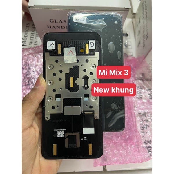 หน ้ าจอ Xiaomi Mi Mix 3 zin พร ้ อมกรอบ