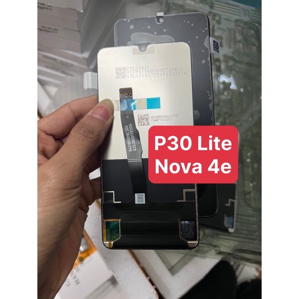 Huawei P30 lite / Nova 4e Screen zin Brand