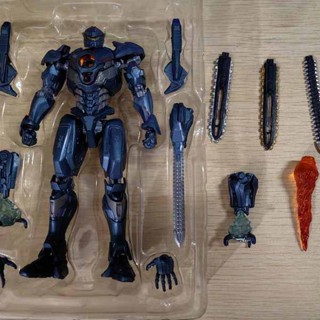 โมเดลฟิกเกอร์ Pacific Rim Luminous Avengers Mecha ขยับได้ ของเล่นสําหรับเด็กผู้ชาย