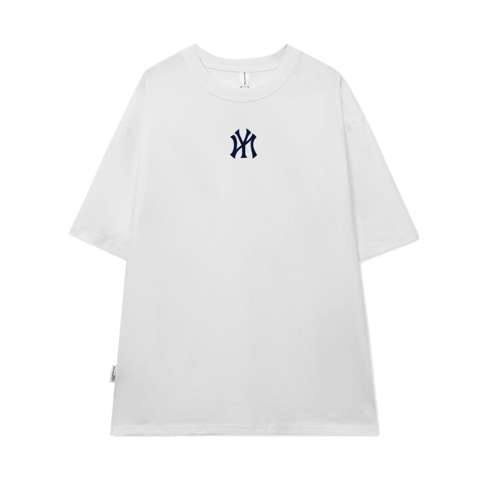 เสื้อยืดผ้าฝ้ายแขน เสื้อยืด NY Unisex พิมพ์ลาย ใส่เท่มาก สําหรับผู้ชายและผู้หญิง - NANA SHOP