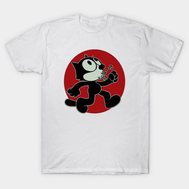 Felix The Cat Felix The Cat เสื้อยืด