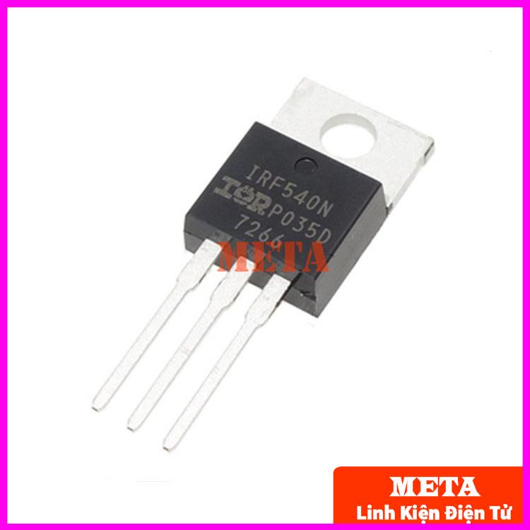 N-Channel Mosfet IRF540 IRF540N 33A/100VDC TO-220