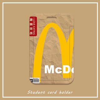 holder card cardholder ชุดบัตรประจำตัวนักเรียนที่สร้างสรรค์และมีเอกลักษณ์เฉพาะตัวชุดบัตรรับประทานอาหารชุดป้ายบัตรเชือกเส้นเล็กบัตรวิทยาเขตรถบัส Yangchengtong รถไฟใต้ดินควบคุมการเข้าออกป้ายแขวนทำงานชายเปลือกป้องกันป้ายแขวนโปร่งใสชุดบัตรผู้หญิง