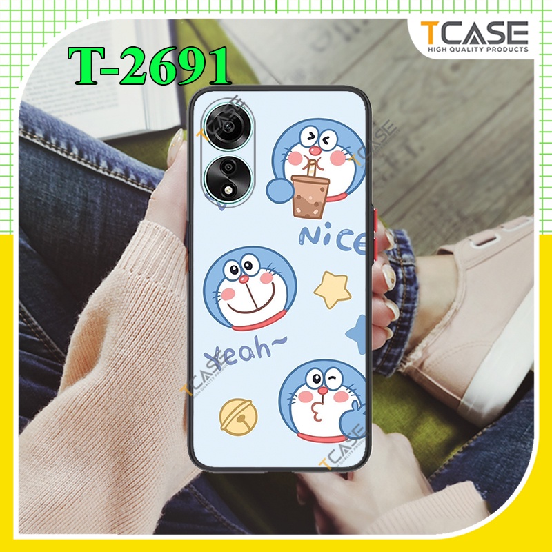 เคส Oppo A78, Oppo A98 5G, เคส Oppo A97 5G พิมพ์ลาย Demronn - Tcase Luxury