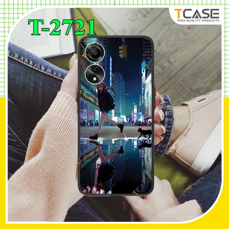 เคส Oppo A78, Oppo A98 5G, เคส Oppo A97 5G พิมพ์ลายอารมณ์ - Tcase Luxury