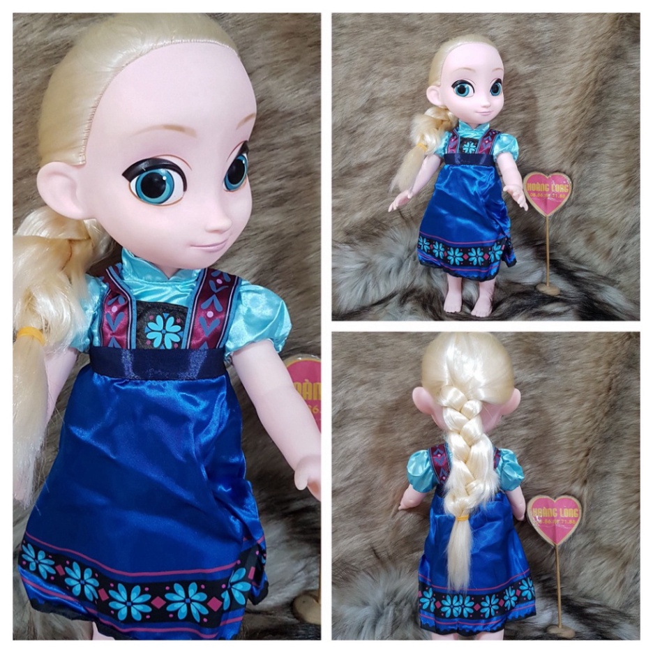 Queen Elsa Disney Animator Doll 39 cm Dwarf 3 รหัส ( ข ้ อผิดพลาดในคราบขึ ้ นอยู ่ กับรุ ่ น