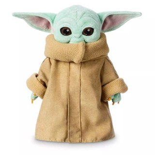 baby yodaของเล่นยัดนุ่น   ตุ๊กตาทารก Yoda Master  ของเล่นเด็ก