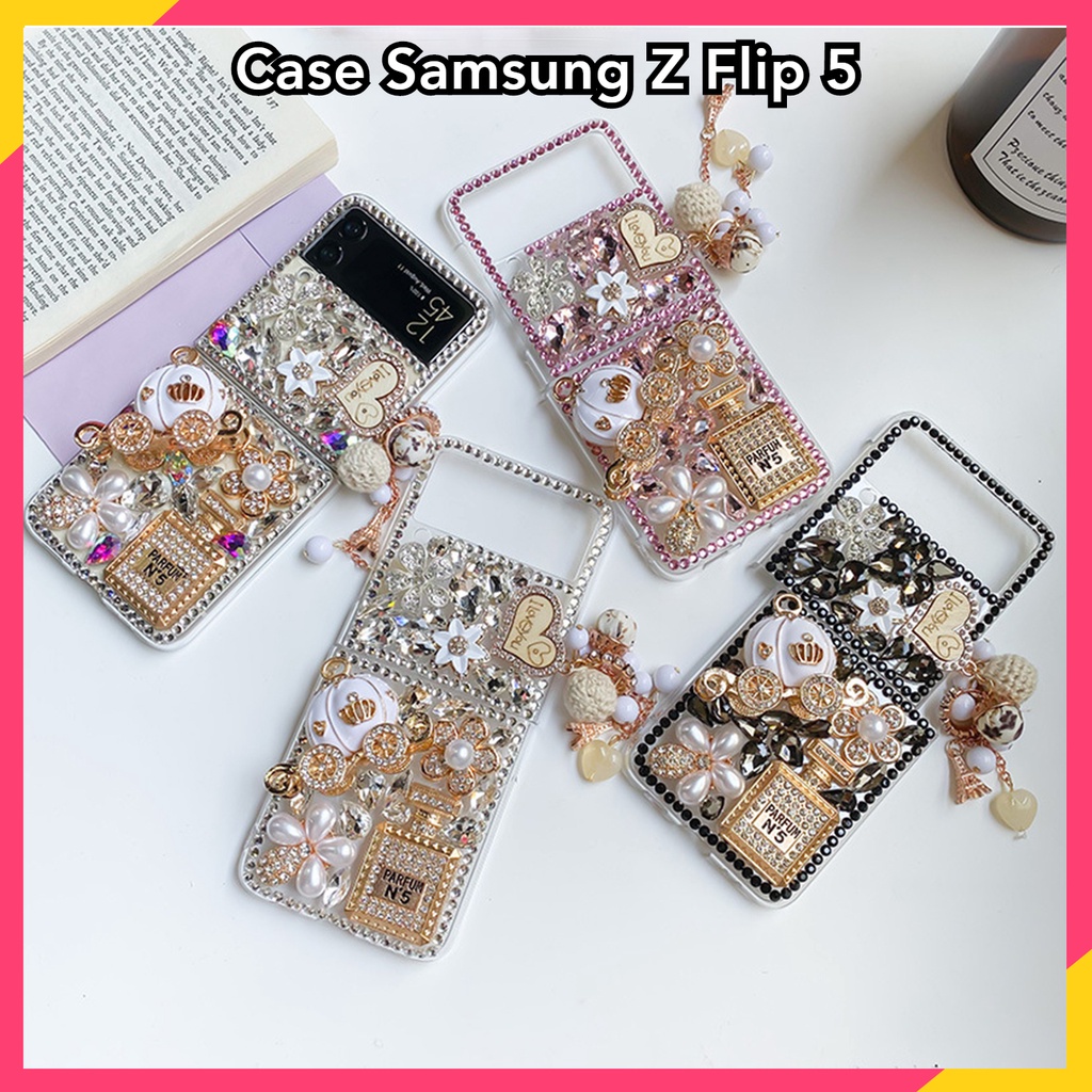 【พร้อมส่ง】เคส samsung z flip 5 เคส galaxy z flip 5 เคส z flip 5 Case Samsung Z Flip 5 Case Galaxy Z 