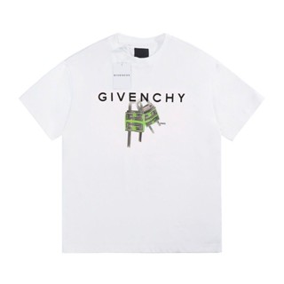 Givenchy 2023 แม่กุญแจผ้า พิมพ์ลาย คุณภาพสูง ใส่สบาย เหมาะกับฤดูร้อน สําหรับผู้ชาย และผู้หญิง