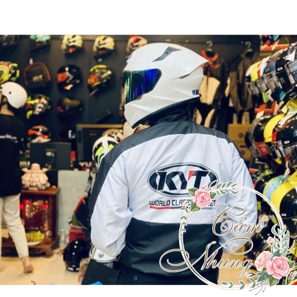 เสื ้ อแจ ็ คเก ็ ตลม Kyt รูปทรงคอปกตั ้ งสวยสุด CAMNHUNGSI