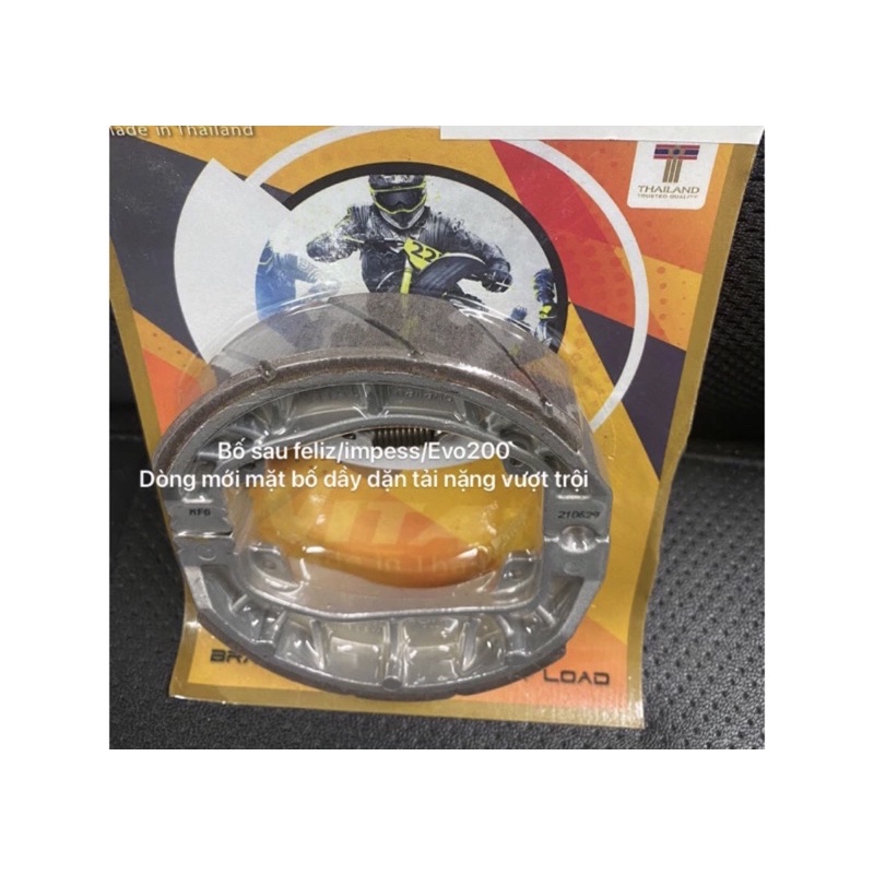 ชุดผ้าเบรคสําหรับ Vinfast klara, fleiz, A2, Yadea VITAL ยี่ห้อ Made In Thailand