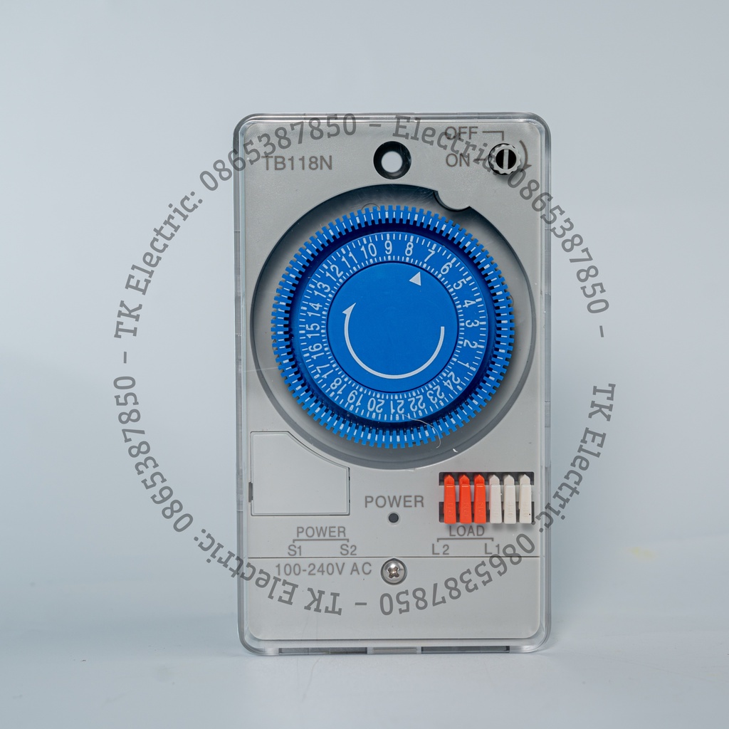 Timer CLOCK TB118N - ตัวจับเวลา tb118