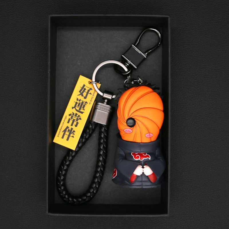 [พร้อมส่ง] พวงกุญแจ จี้การ์ตูนนารูโตะ I Love Itachi Jiraiya Kakashi สําหรับกระเป๋านักเรียน รถยนต์ - รูปที่ 3
