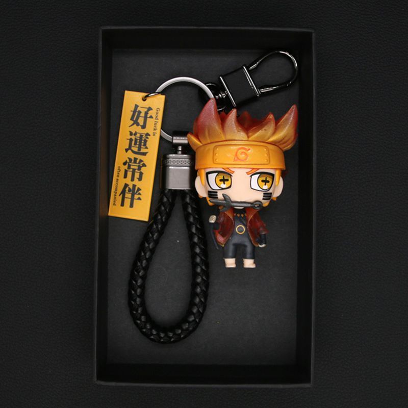 [พร้อมส่ง] พวงกุญแจ จี้การ์ตูนนารูโตะ I Love Itachi Jiraiya Kakashi สําหรับกระเป๋านักเรียน รถยนต์ - รูปที่ 5