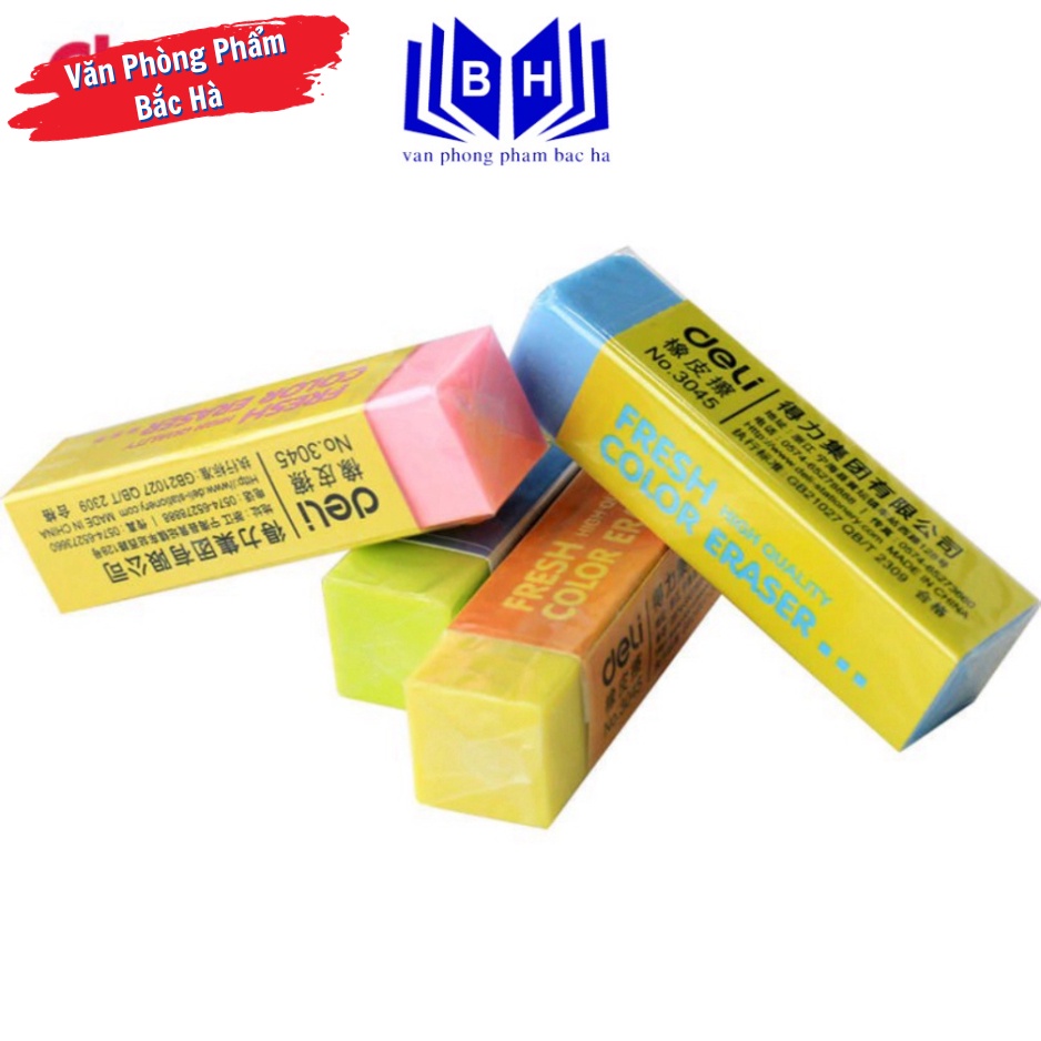 Combo 10 - 36 4B Deli 3045 Color Removers (สีฆ่าเชื้อ)