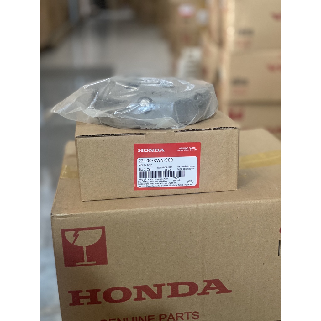 กระดิ่งคลัชหลัง Air Blade, Click, PCX, LEAD 125 (2018-2020) แท้ Honda (22100-KWN-900)