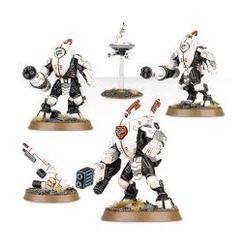 TAU EMPIRE: STEALTH BATTLESUITS