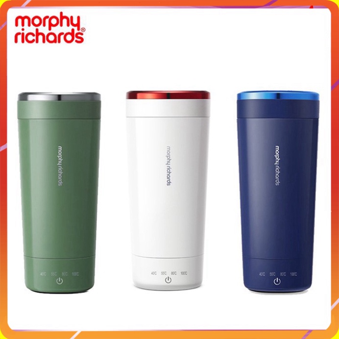 Morphy Richards MR6060 กาต้มน้ําและกระติกน้ําร้อนระดับพรีเมียม ความจุ 350ml วัสดุสแตนเลส - 24 MONTHS