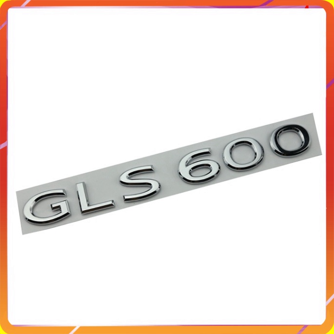 GLS600 รูปลอกพลาสติก ABS สําหรับท้ายรถ Maybach - ผลิตภัณฑ์ของแท้