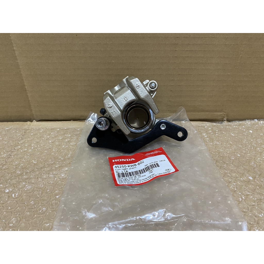 ชุดคาลิเปอร์เบรค Honda WAVE S110, RSX110 แท้ (45250-KWB-602)
