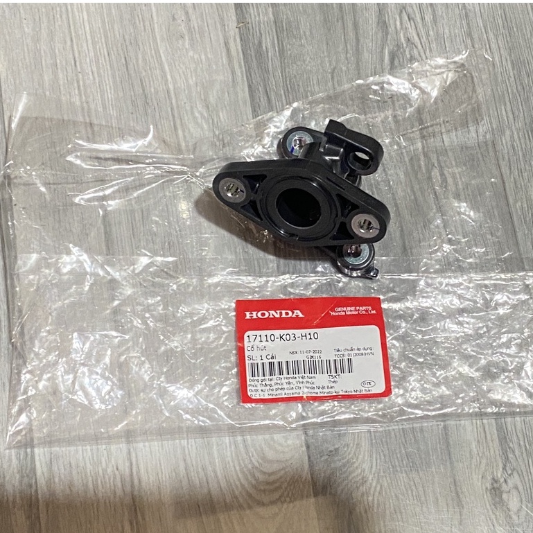 แท้ Honda WAVE RSX 110 Fi (2014-2016) ท่อร่วมไอดี (17110-K03-H10)